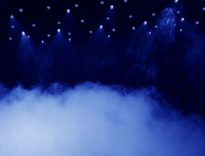 Dry ice machine for first dance at Wedding