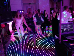 LED dancefloor